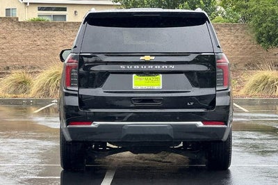 2025 Chevrolet Suburban LT