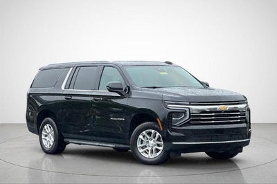2025 Chevrolet Suburban LT