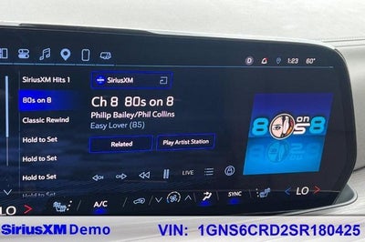 2025 Chevrolet Suburban LT