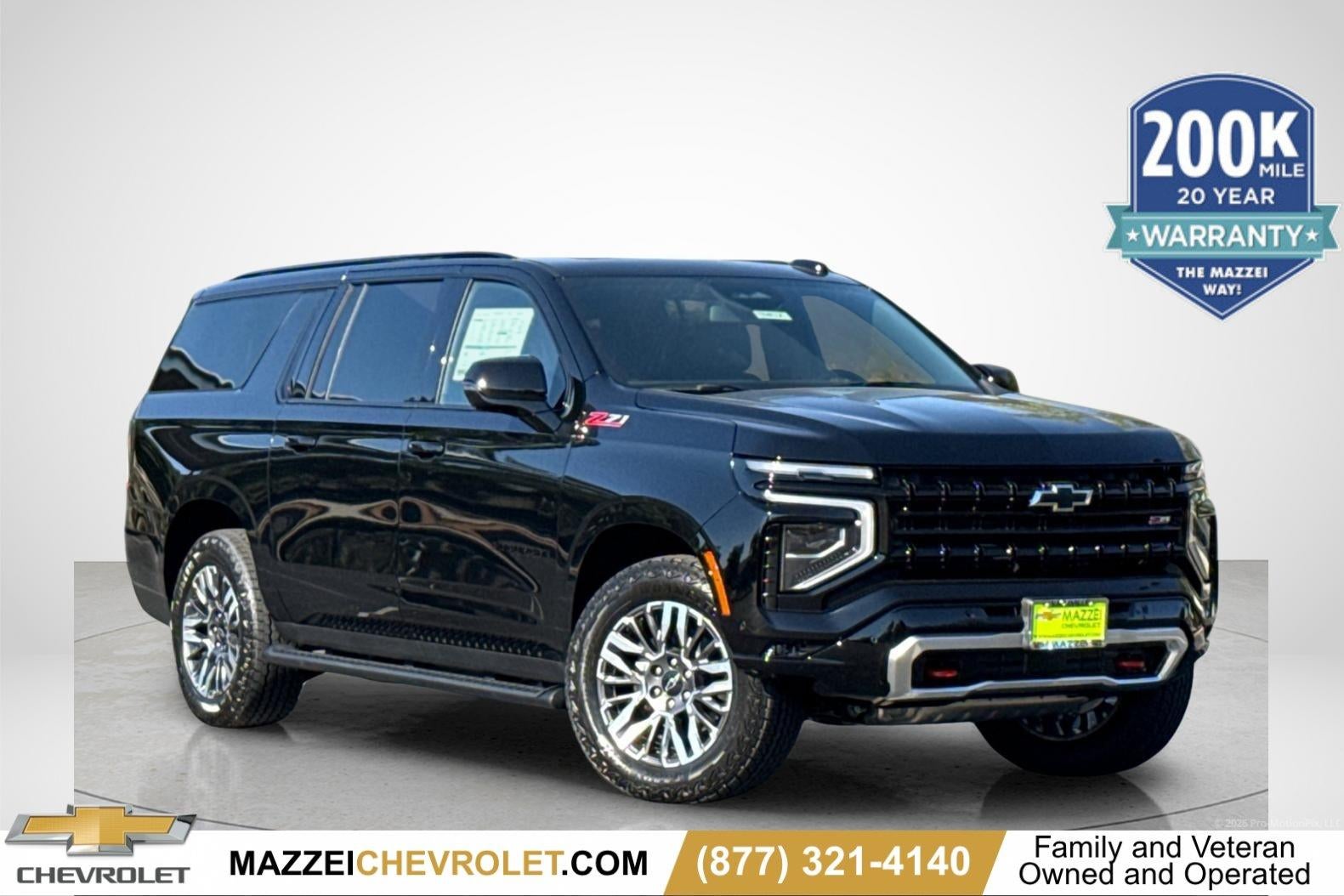 2027 Chevrolet Suburban Z71
