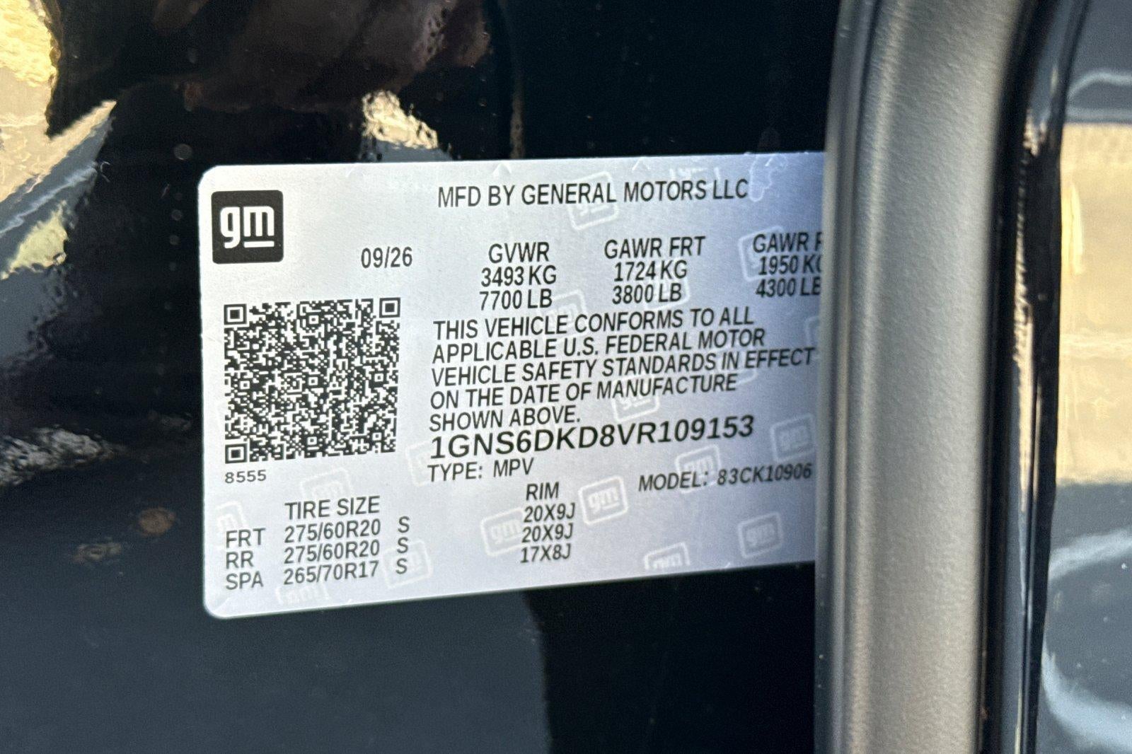 2027 Chevrolet Suburban Z71