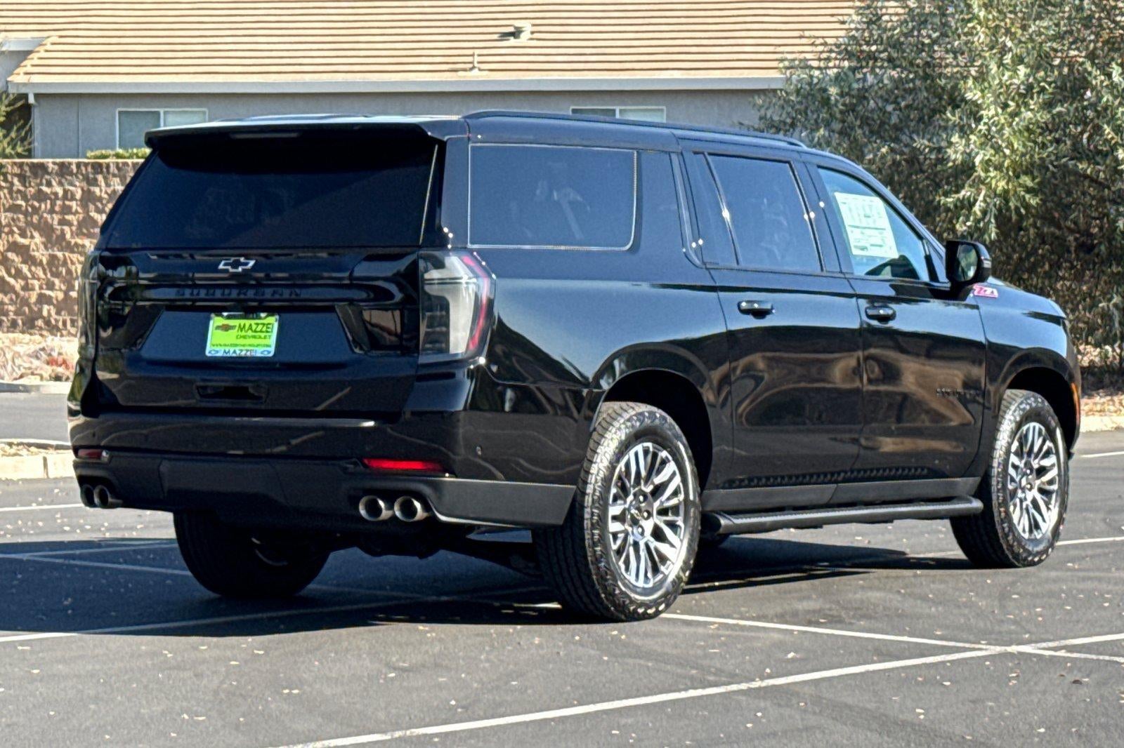2027 Chevrolet Suburban Z71