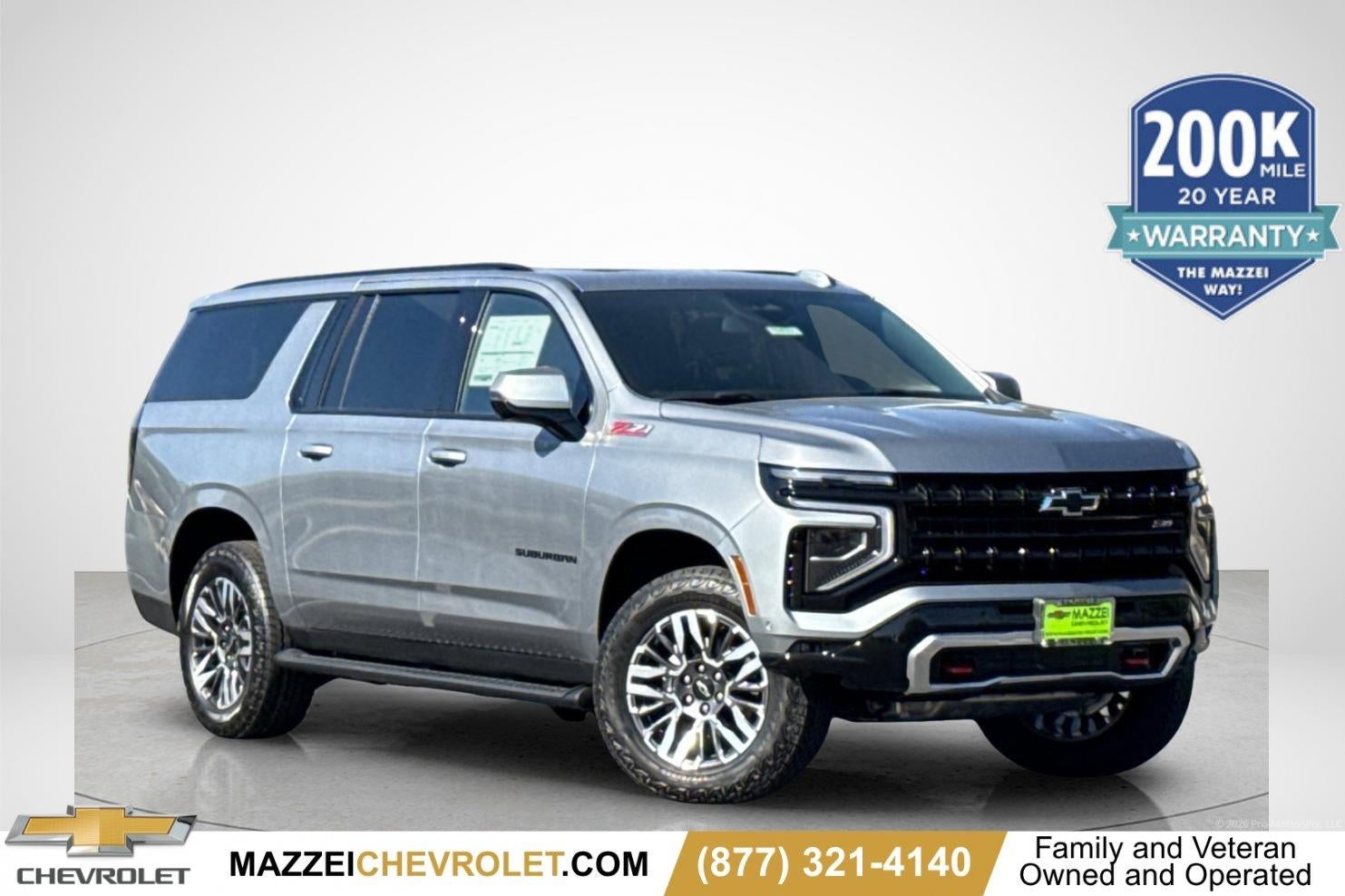 2027 Chevrolet Suburban Z71
