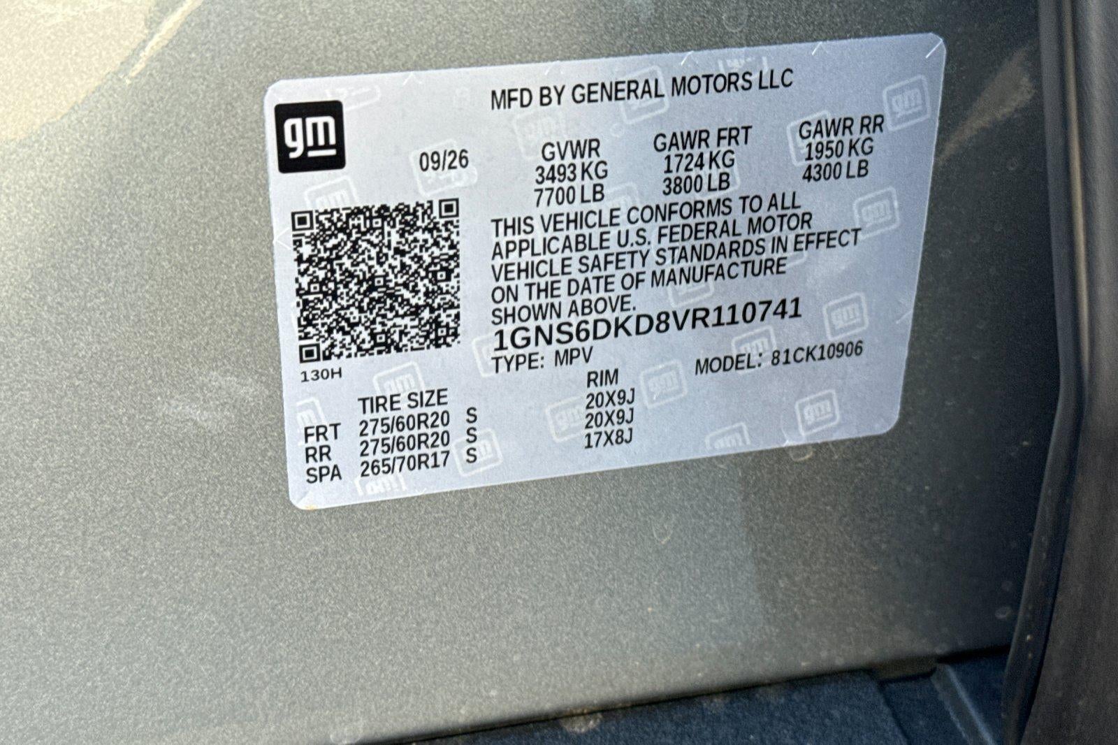 2027 Chevrolet Suburban Z71