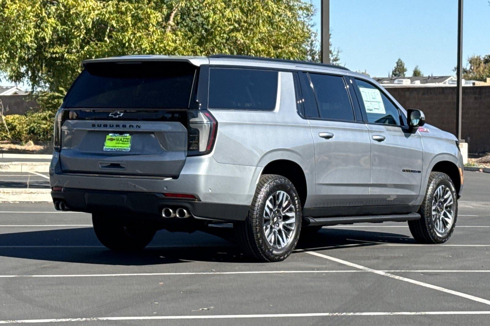 2027 Chevrolet Suburban Z71