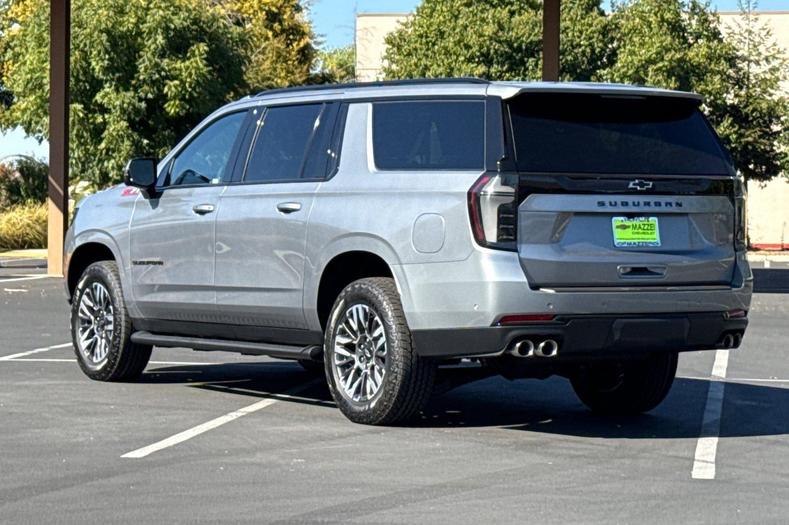 2027 Chevrolet Suburban Z71