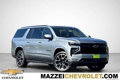 2025 Chevrolet Suburban RST