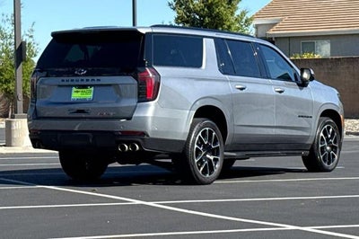 2025 Chevrolet Suburban RST