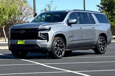 2025 Chevrolet Suburban RST