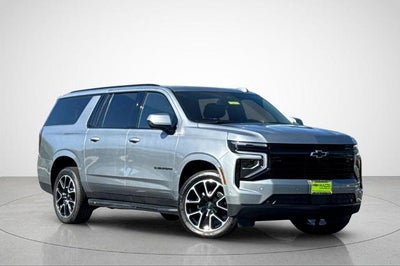 2025 Chevrolet Suburban RST