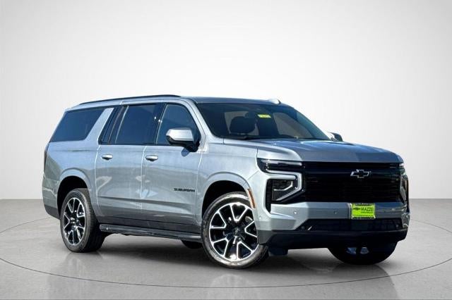 2025 Chevrolet Suburban RST