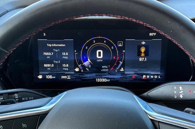 2025 Chevrolet Suburban RST