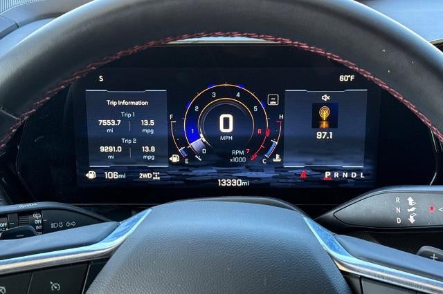 2025 Chevrolet Suburban RST