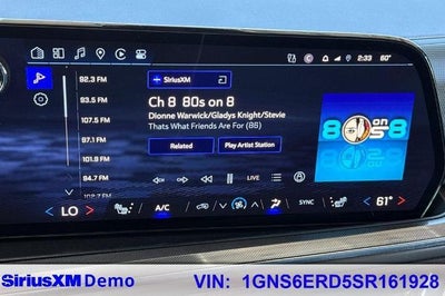 2025 Chevrolet Suburban RST