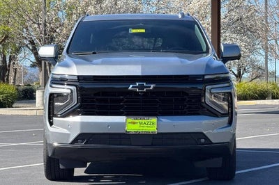 2025 Chevrolet Suburban RST