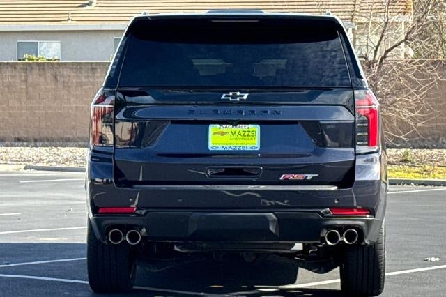2025 Chevrolet Suburban RST