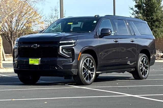 2025 Chevrolet Suburban RST
