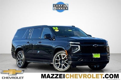 2025 Chevrolet Suburban RST