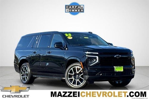 2025 Chevrolet Suburban RST
