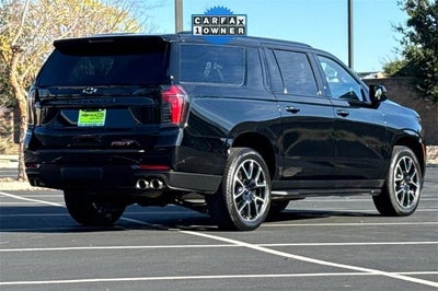 2025 Chevrolet Suburban RST