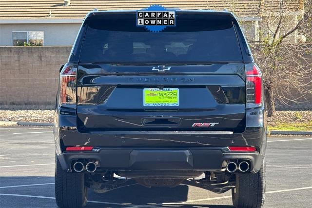 2025 Chevrolet Suburban RST