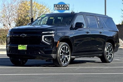 2025 Chevrolet Suburban RST