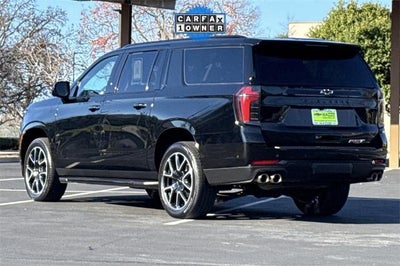 2025 Chevrolet Suburban RST