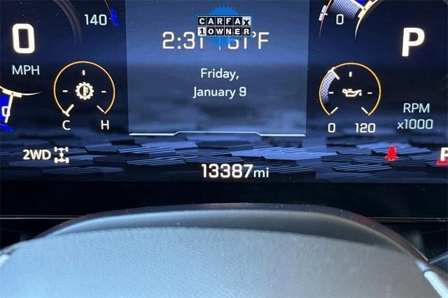 2025 Chevrolet Suburban RST