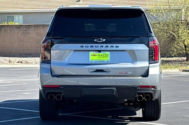2025 Chevrolet Suburban RST