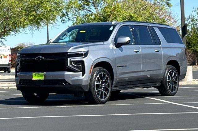 2025 Chevrolet Suburban RST