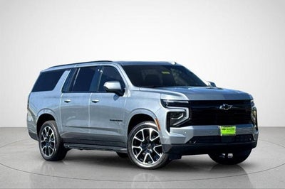 2025 Chevrolet Suburban RST