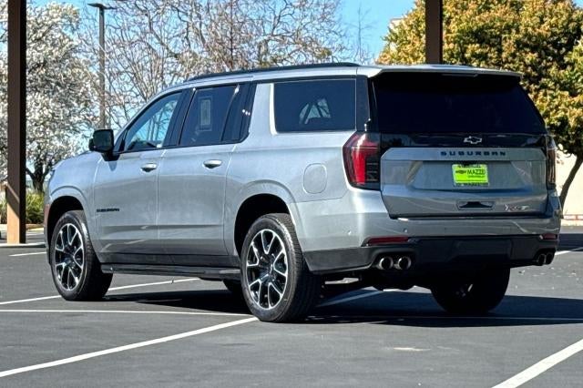 2025 Chevrolet Suburban RST