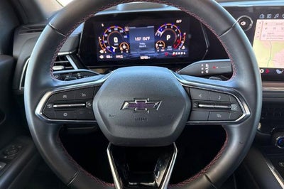 2025 Chevrolet Suburban RST