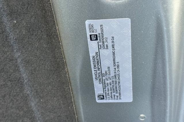 2025 Chevrolet Suburban RST