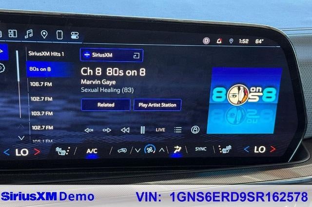 2025 Chevrolet Suburban RST