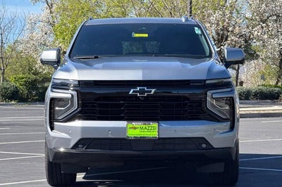 2025 Chevrolet Suburban RST