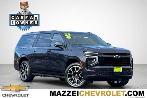 2025 Chevrolet Suburban RST