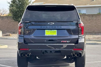 2025 Chevrolet Suburban RST