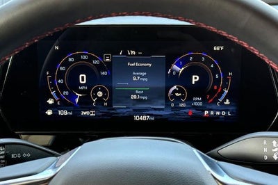 2025 Chevrolet Suburban RST