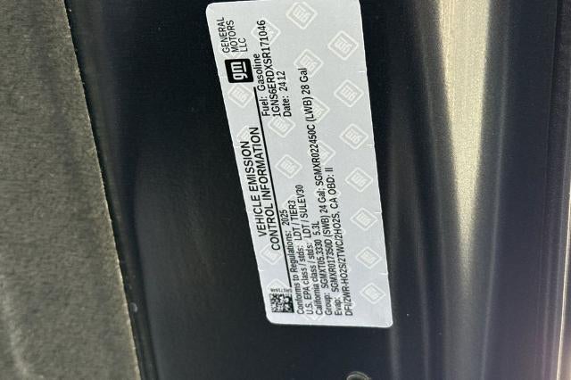 2025 Chevrolet Suburban RST