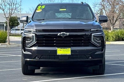 2025 Chevrolet Suburban RST