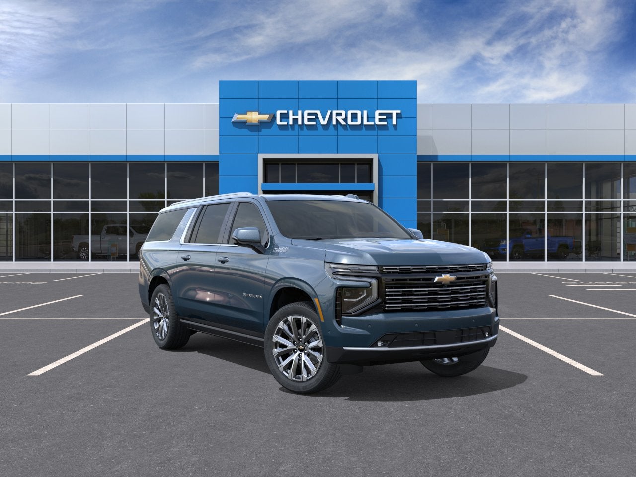 2027 Chevrolet Suburban High Country