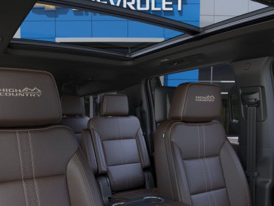 2027 Chevrolet Suburban High Country