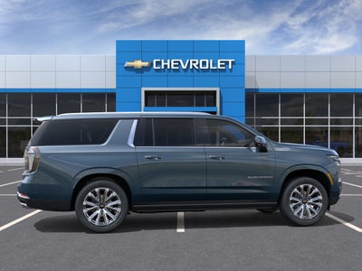 2027 Chevrolet Suburban High Country