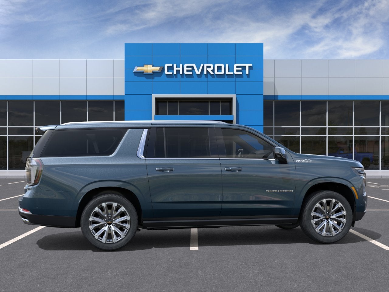 2027 Chevrolet Suburban High Country