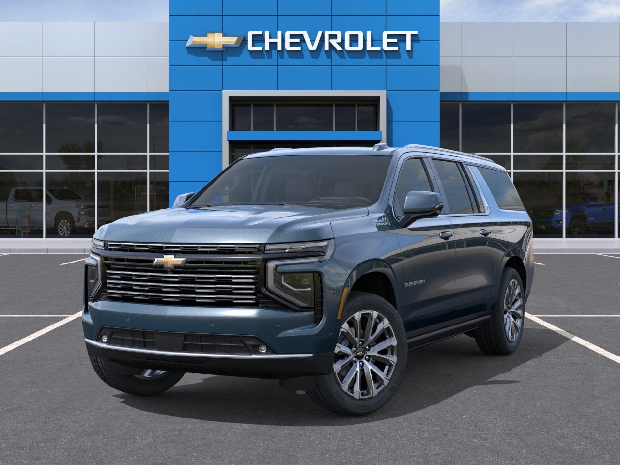 2027 Chevrolet Suburban High Country