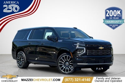 2026 Chevrolet Suburban High Country