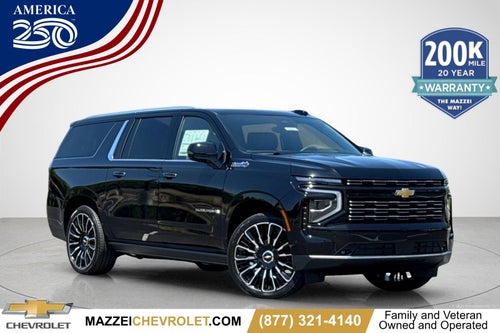 2026 Chevrolet Suburban High Country