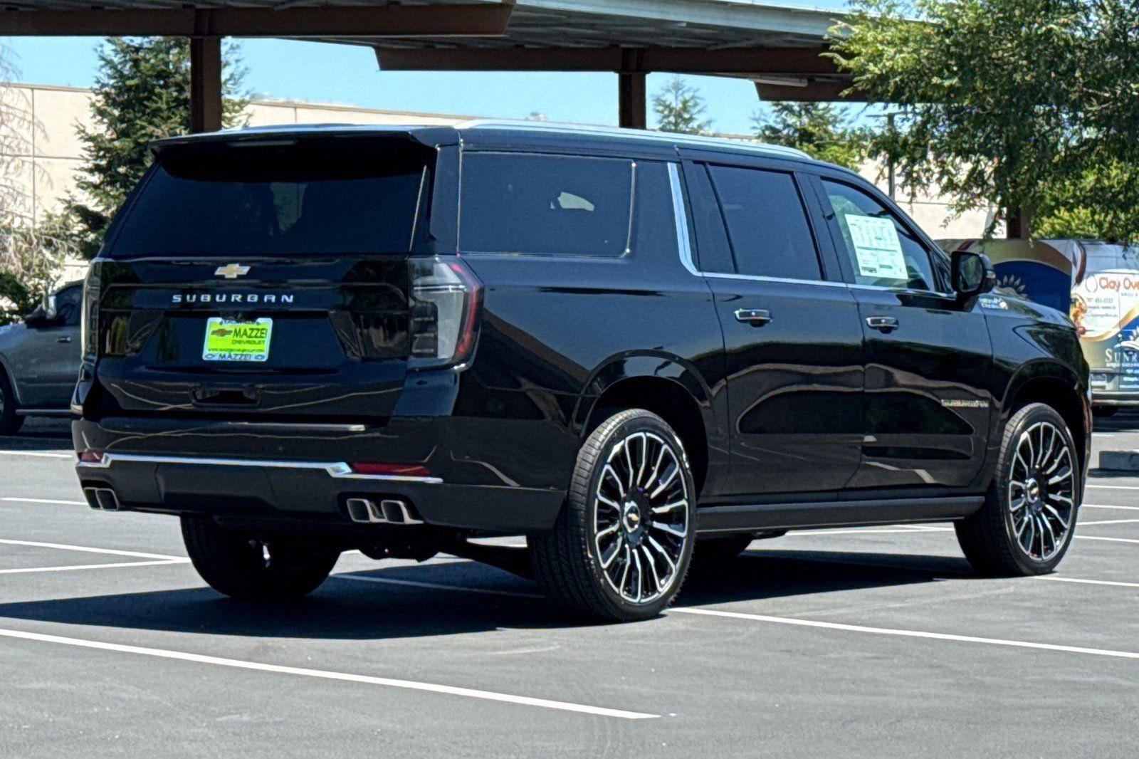 2026 Chevrolet Suburban High Country