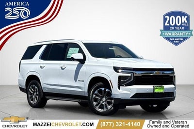 2026 Chevrolet Tahoe LS